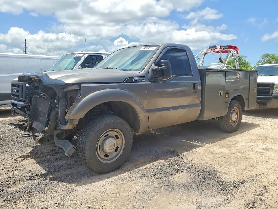 2011 FORD F-250