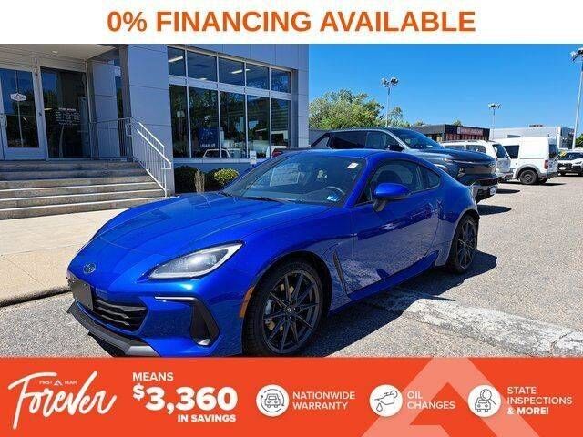 2026 SUBARU BRZ