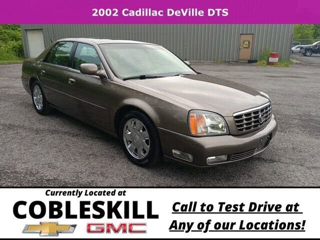 2002 CADILLAC Deville