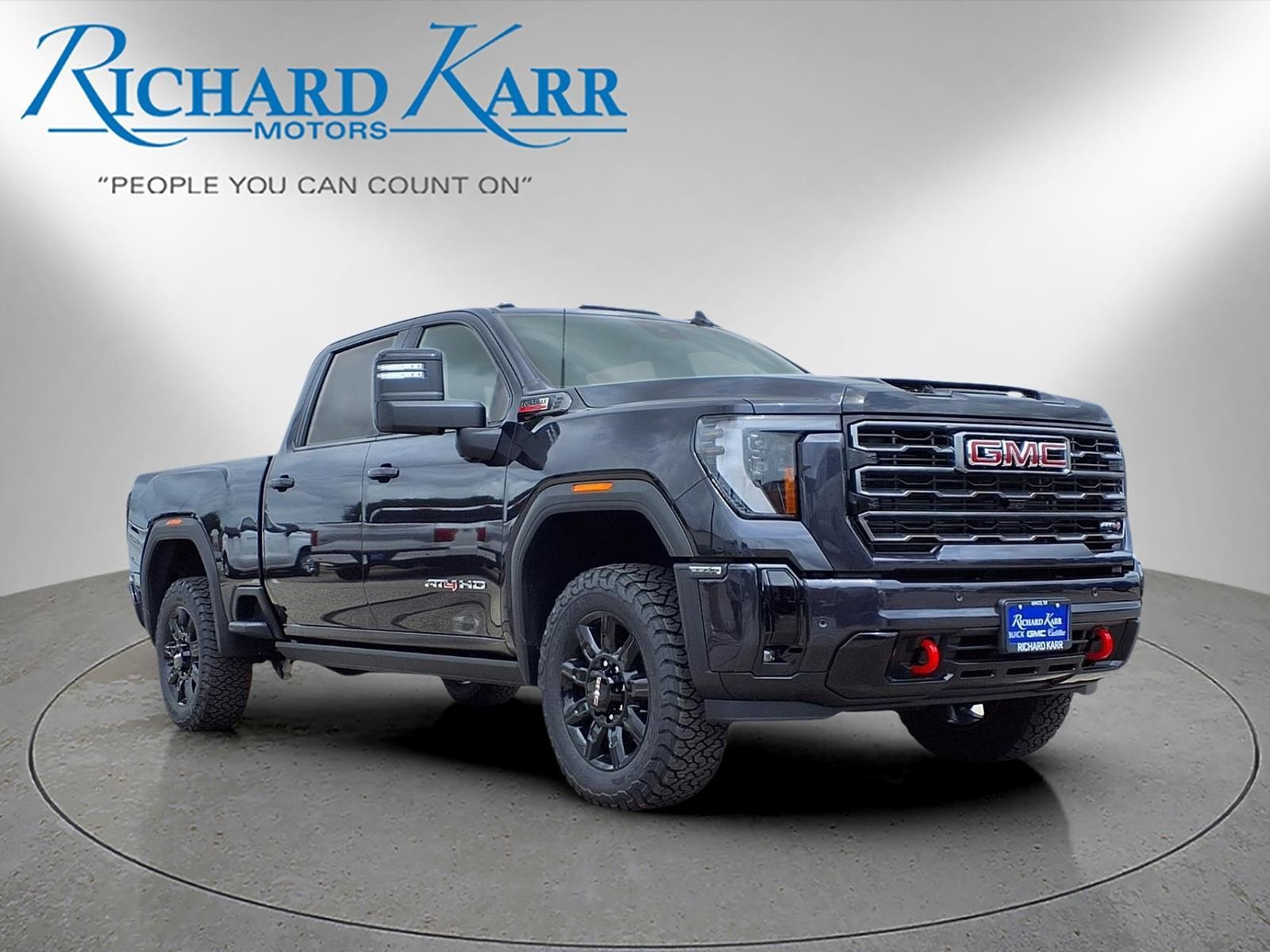 2026 GMC Sierra HD