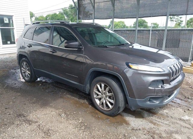 2018 JEEP Cherokee