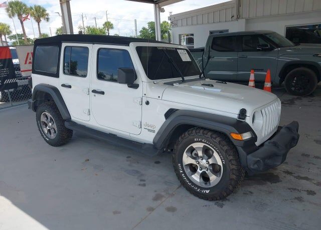 2021 JEEP Wrangler