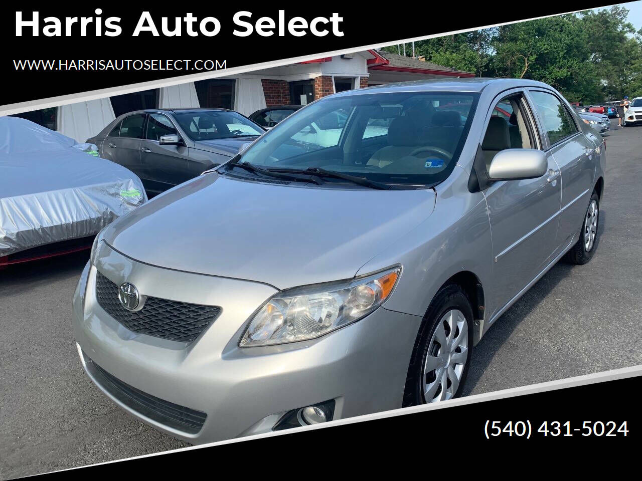 2009 TOYOTA Corolla