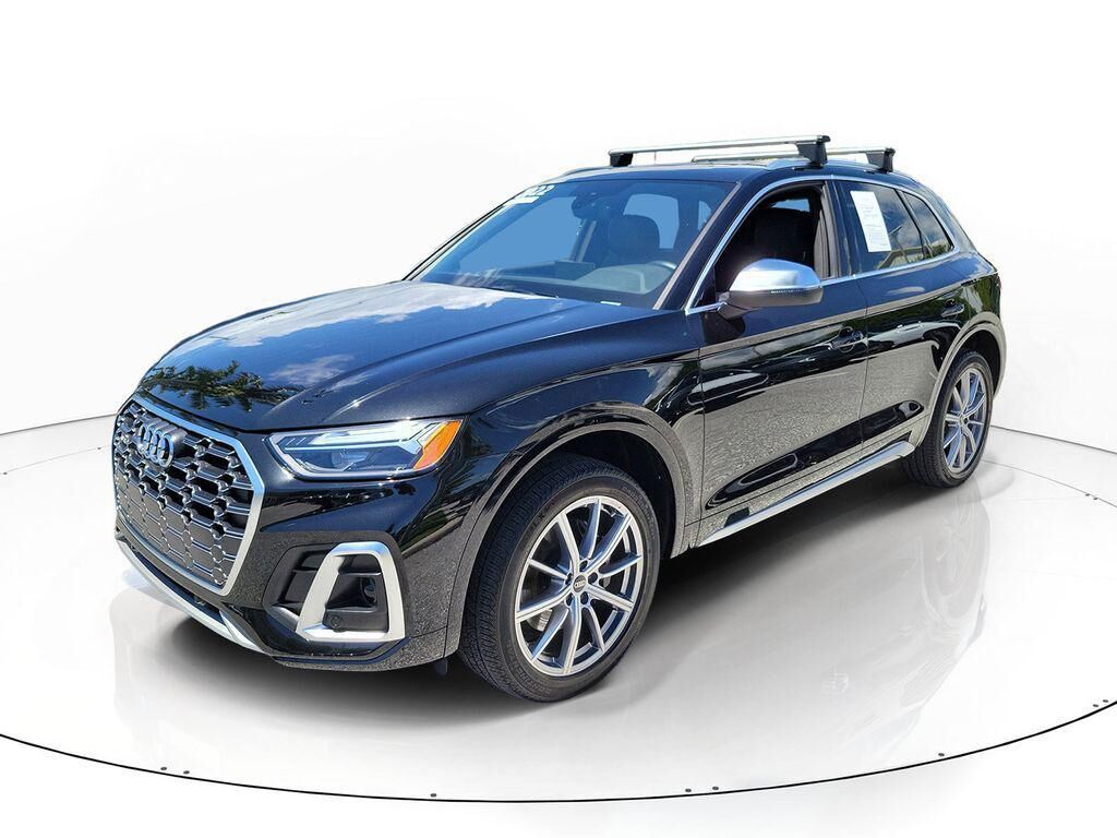 2022 Audi SQ5