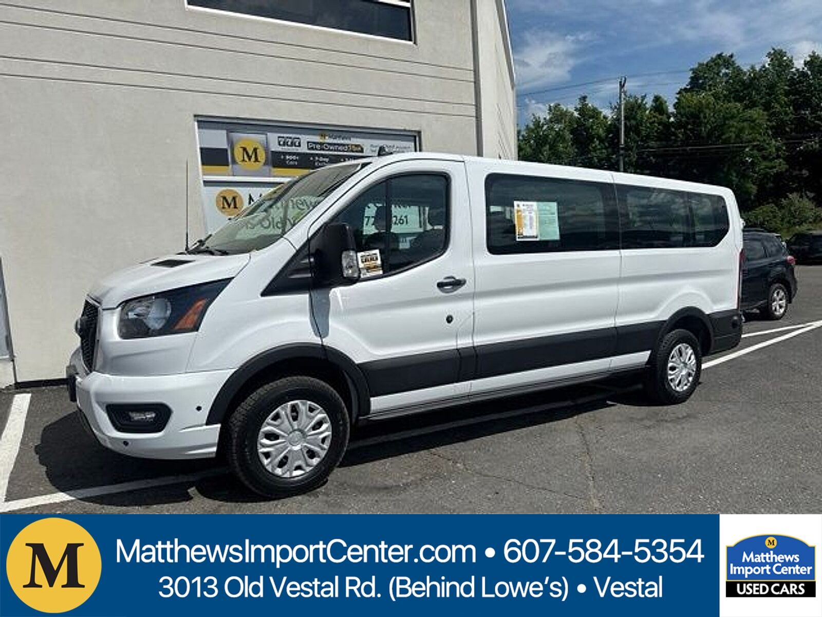 2024 FORD Transit