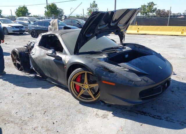 2013 FERRARI 458 Spider