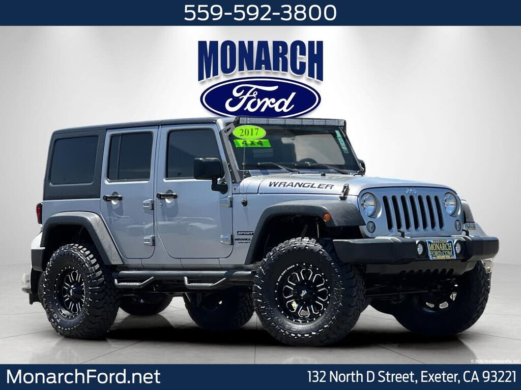 2017 JEEP Wrangler