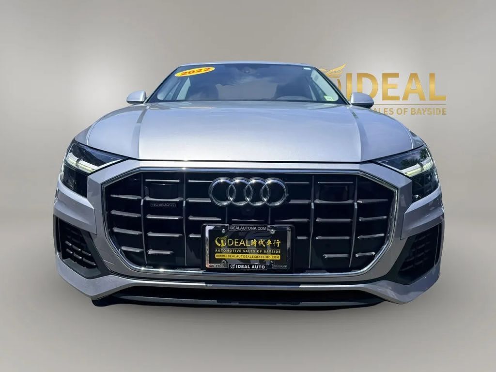 2022 Audi Q8