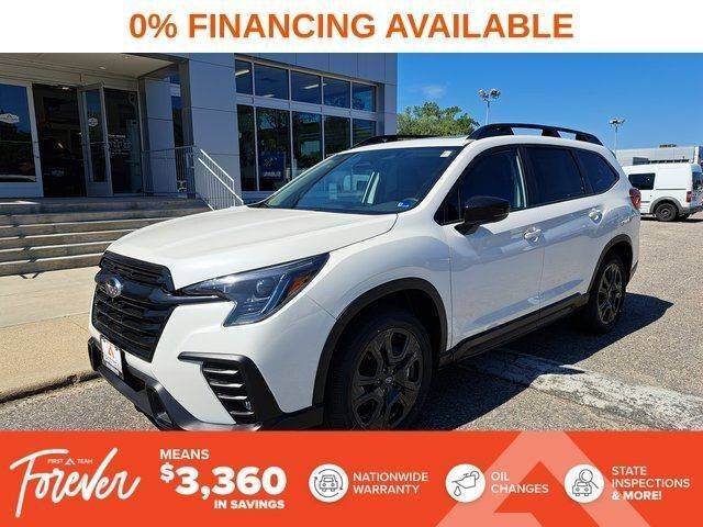 2026 SUBARU Ascent