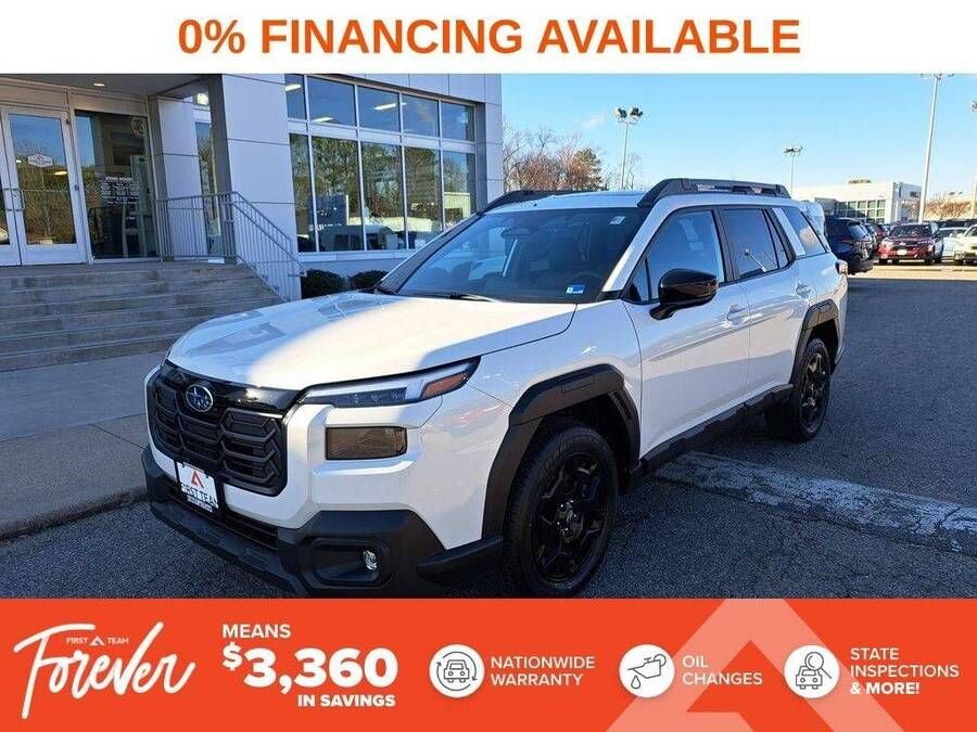 2026 SUBARU Outback