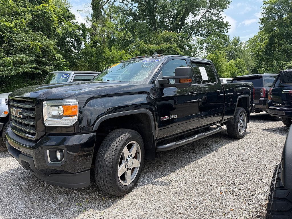 2018 GMC Sierra