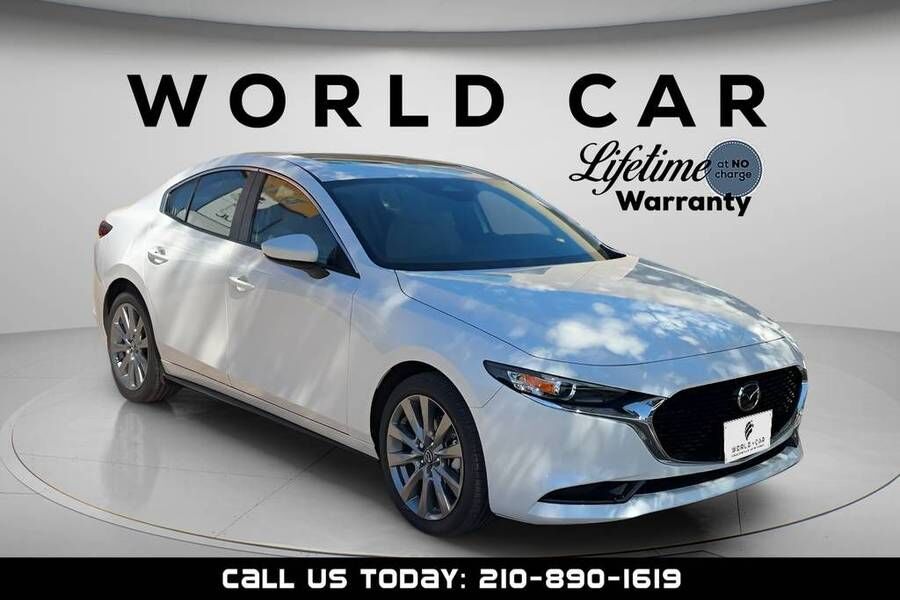 2026 MAZDA Mazda3