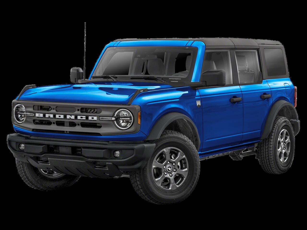 2024 FORD Bronco