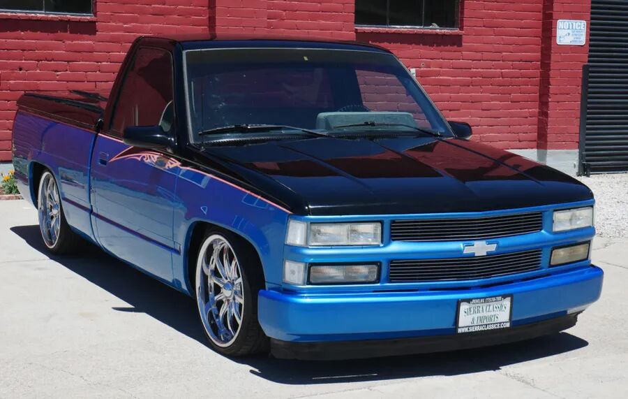 1988 CHEVROLET GMT-400
