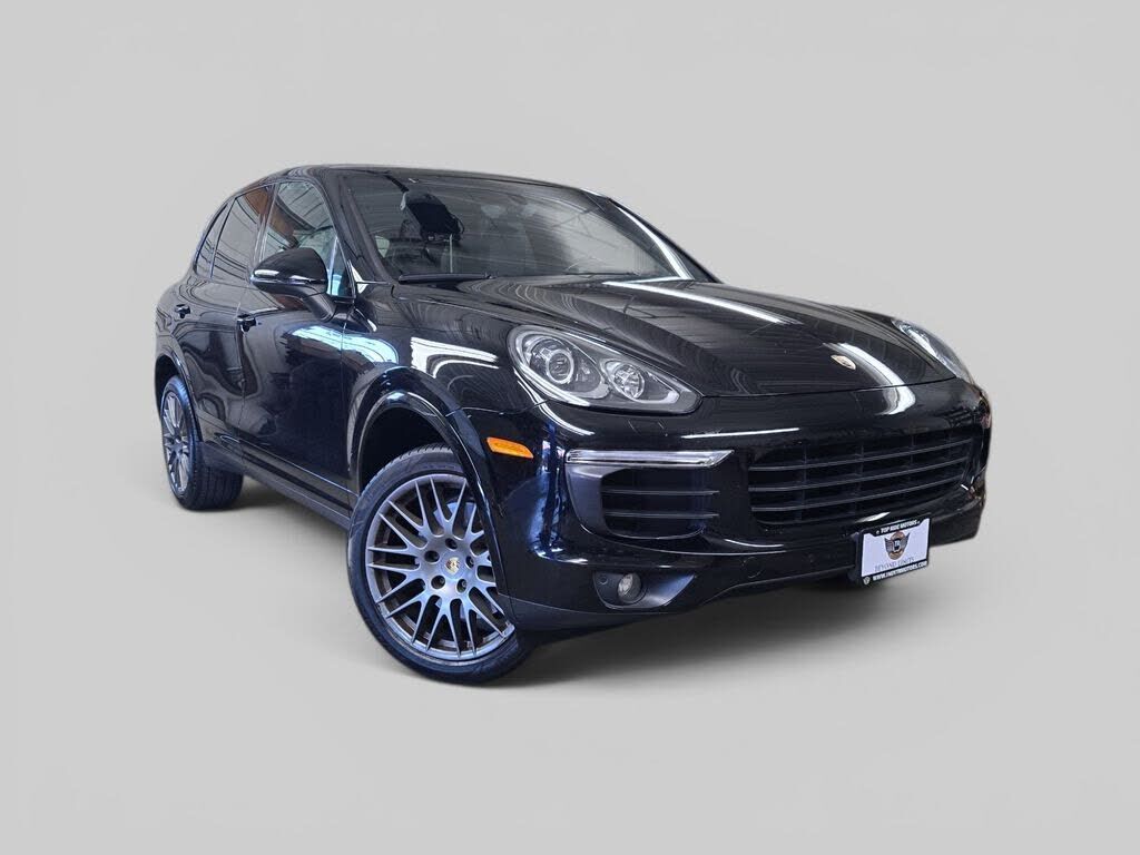 2018 PORSCHE Cayenne