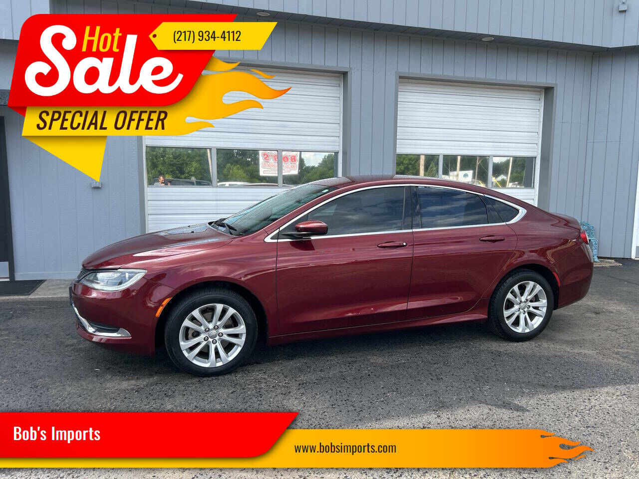 2015 CHRYSLER 200