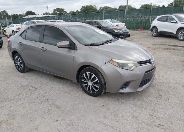 2016 TOYOTA Corolla