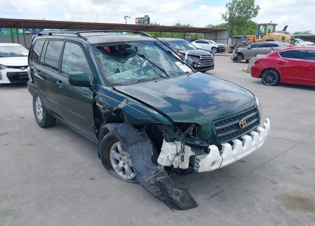 2002 TOYOTA Highlander