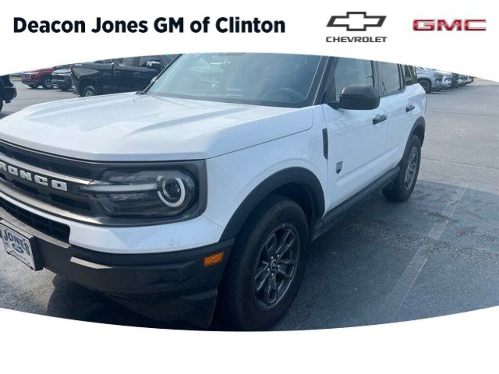 2024 FORD Bronco