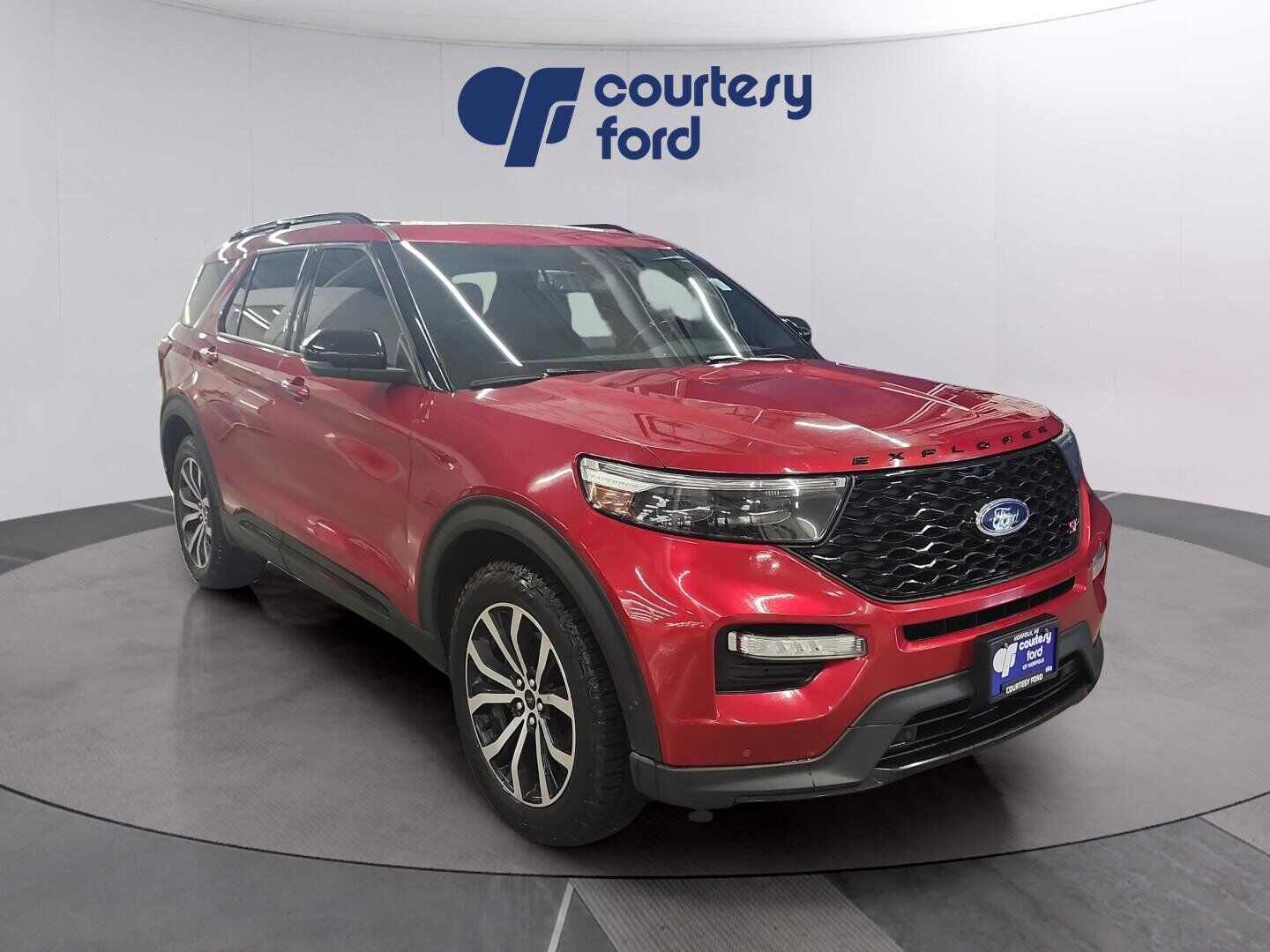 2020 FORD Explorer