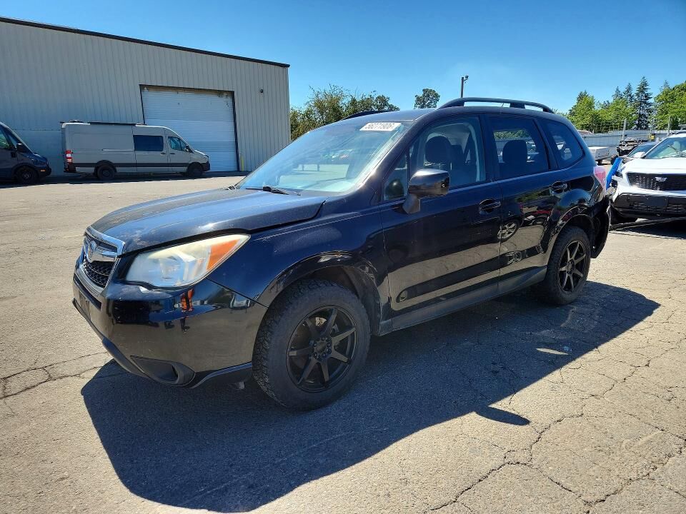 2014 SUBARU Forester