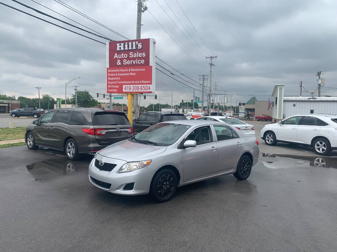 2009 TOYOTA Corolla