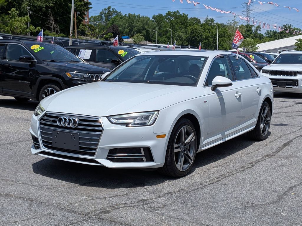 2018 Audi A4