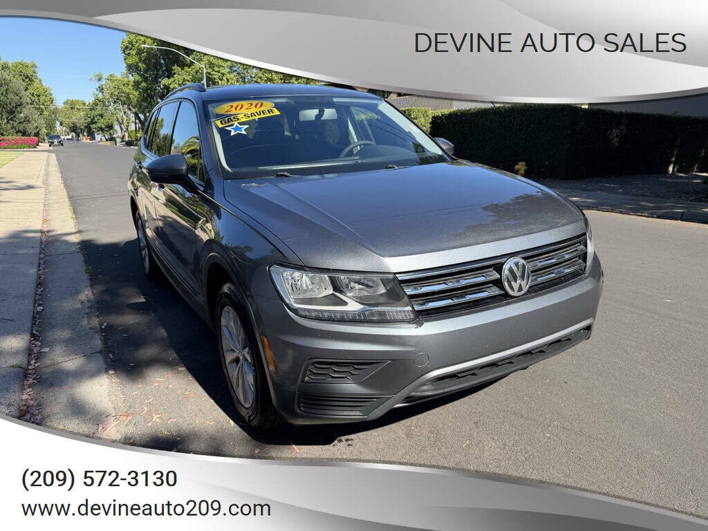 2020 VOLKSWAGEN Tiguan