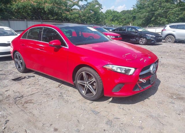 2019 MERCEDES-BENZ A-Class