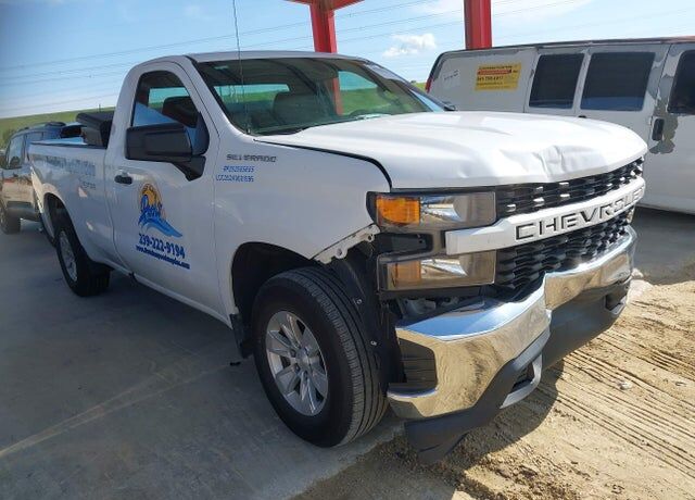 2021 CHEVROLET Silverado