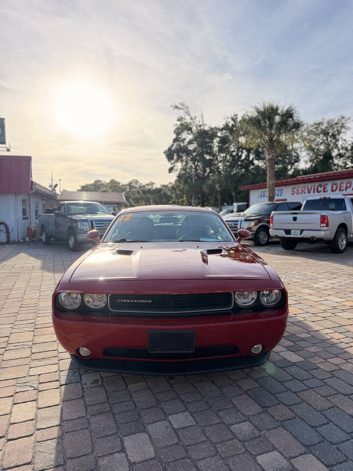 2012 DODGE Challenger