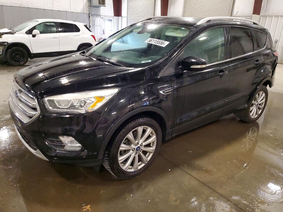 2017 FORD Escape