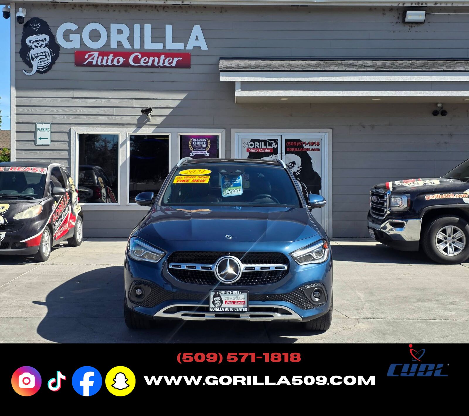2021 Mercedes-Benz GLA-Class
