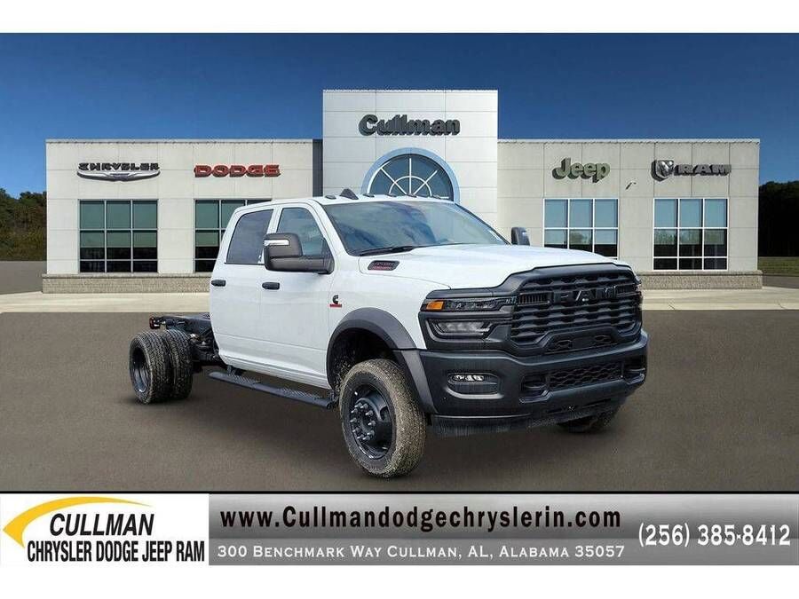 2026 RAM 4500