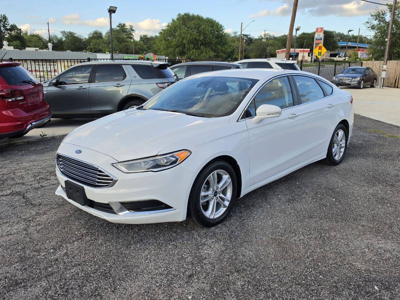 2018 FORD Fusion