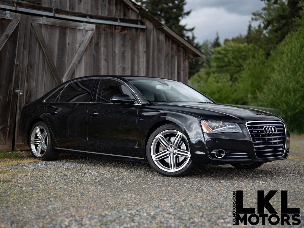 2013 AUDI A8