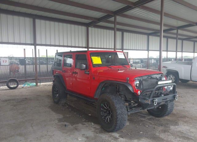 2016 JEEP Wrangler
