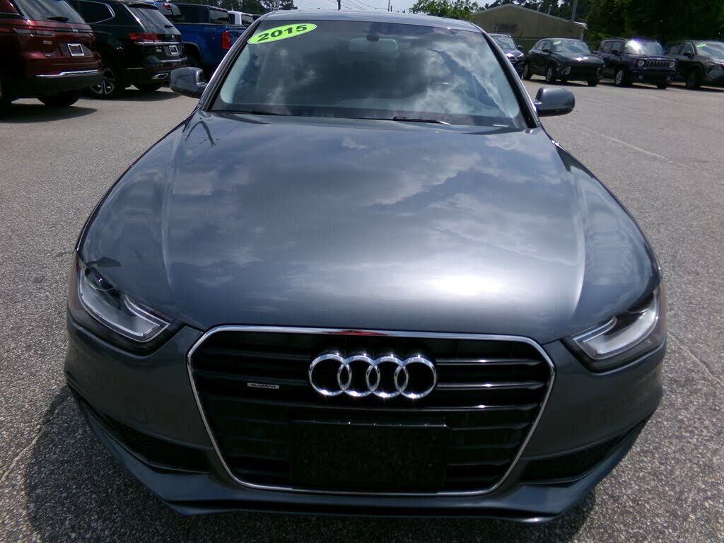 2015 Audi A4