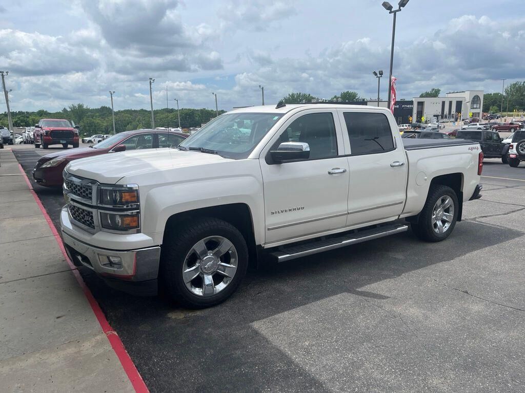 2014 CHEVROLET Silverado