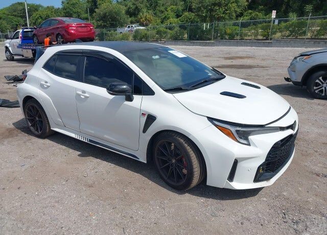 2024 TOYOTA GR COROLLA