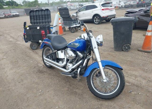 2008 HARLEY DAVIDSON Fat Boy
