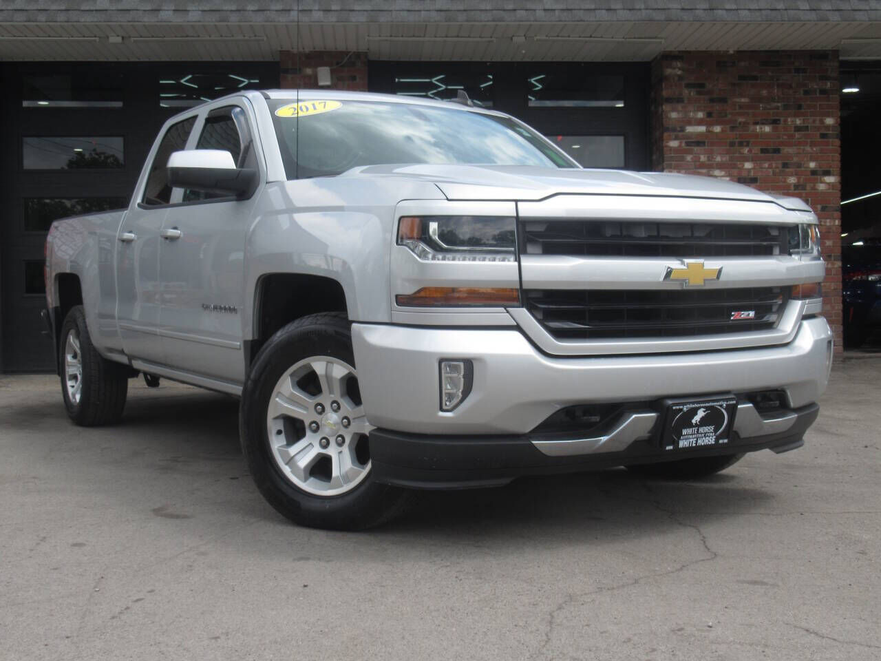 2017 CHEVROLET Silverado