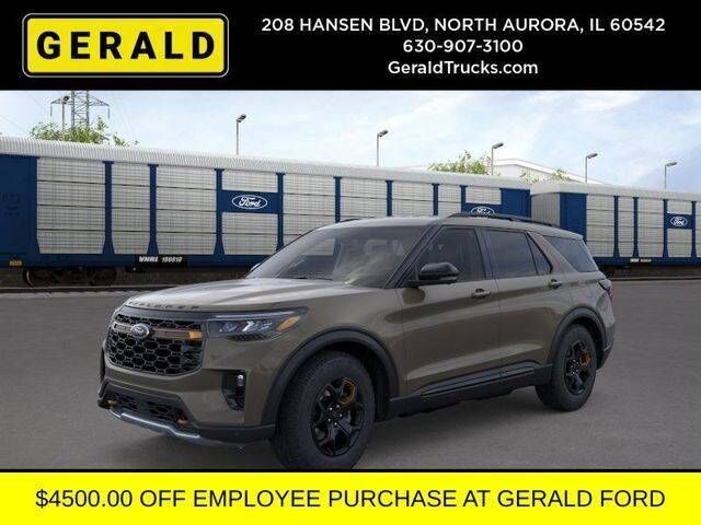2026 FORD Explorer