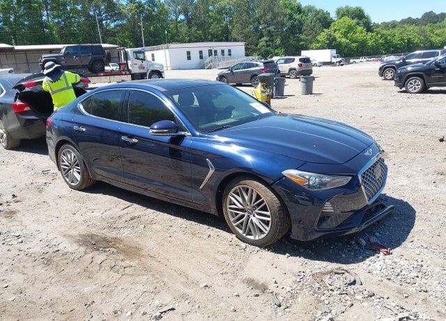 2020 GENESIS G70