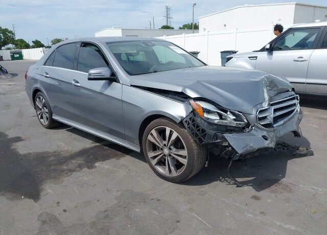 2014 MERCEDES-BENZ E-Class