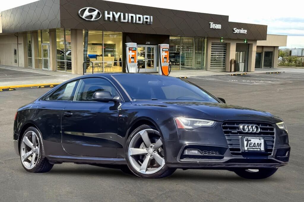 2015 Audi A5