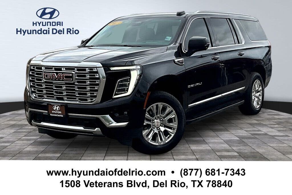 2025 GMC Yukon XL