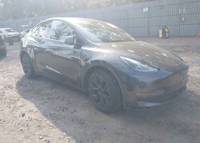 2025 TESLA Model Y