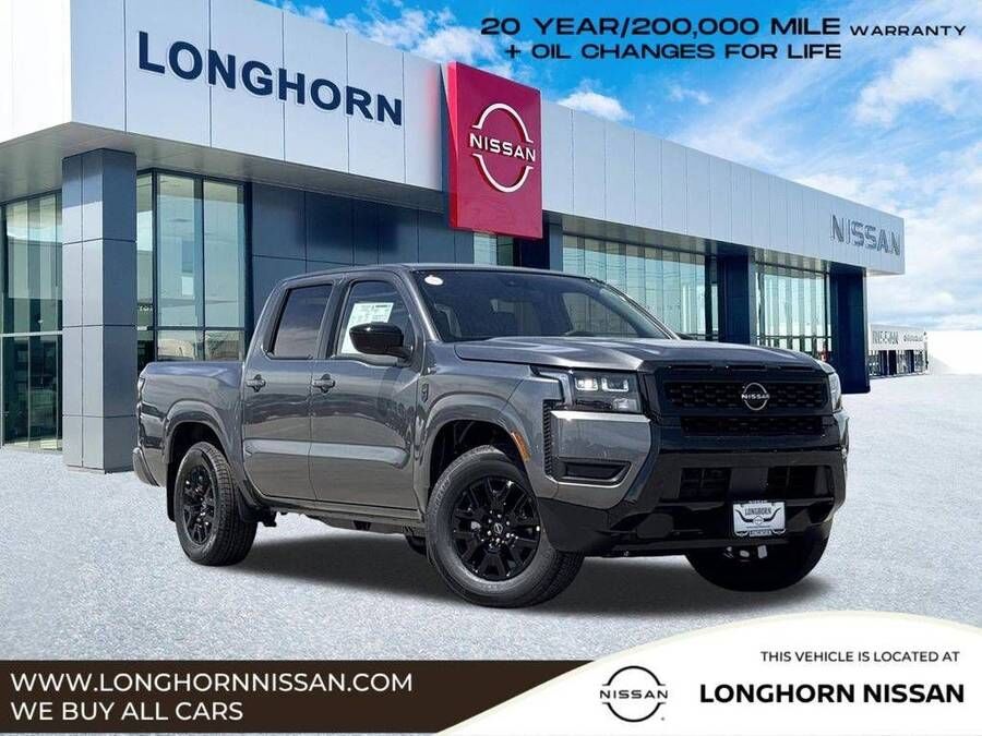 2026 NISSAN Frontier