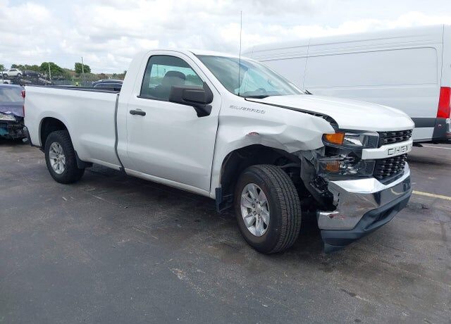 2021 CHEVROLET Silverado